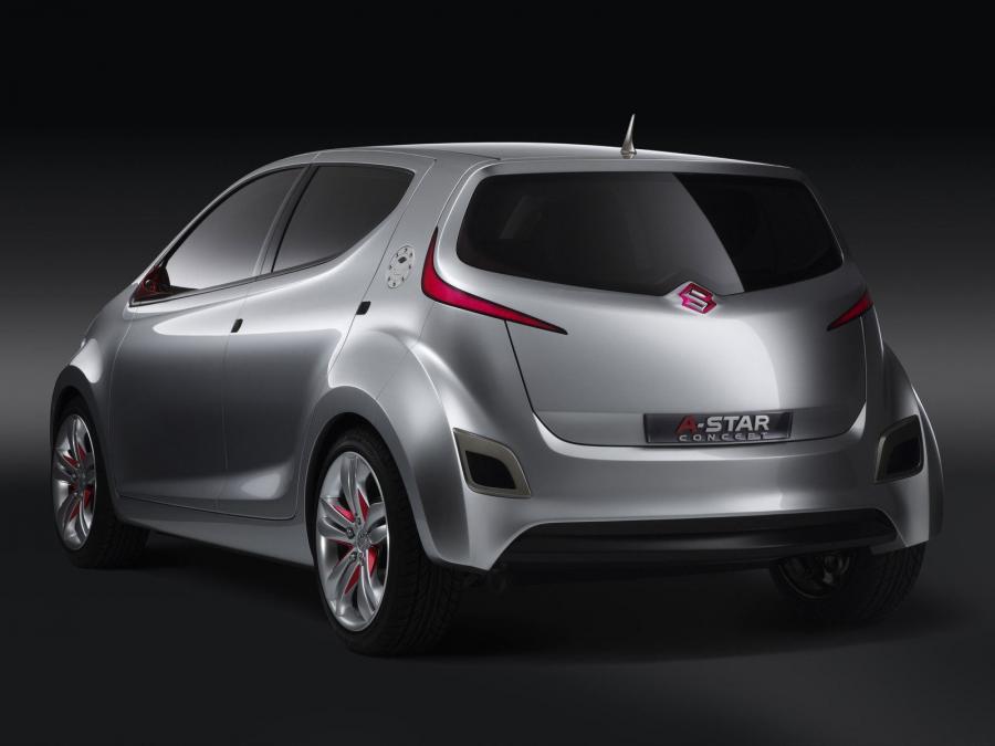  Suzuki A-Star Concept 2008 года  (фото 2 из 8)